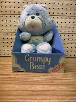 1983 Vintage Grumpy Bear Care Bear Stuffed Plush 13