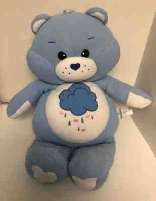 *Large* Care Bears GRUMPY Cuddle Pillow 26