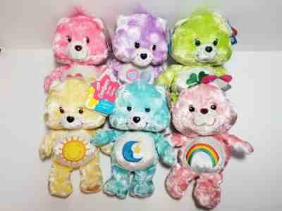 Care Bears Charmers Special Edition Series 7 Plush Lot of 6 New with Tags 2004