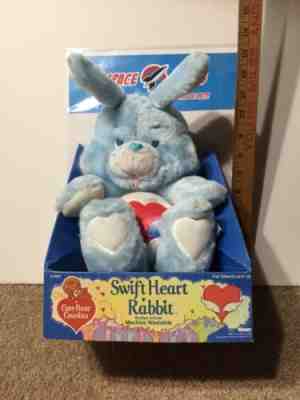 Swift Heart Rabbit Care Bear Cousins 1984 61980 Stuffed Plush