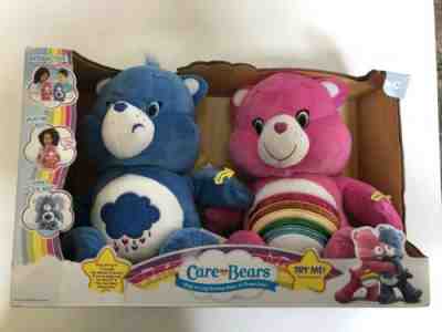 Care Bears Sing A Long Grumpy Bear and Cheer Bear Brand New Read Description