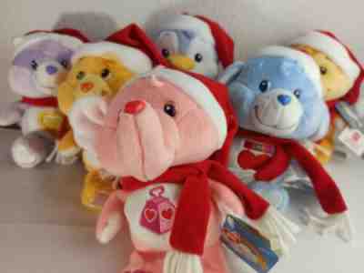 Lot of 6 Care Bears Cousins 8
