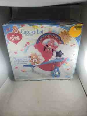 Vintage Kenner Care Bears Care-a- lot Playset 1983 Complete With Box & Manual