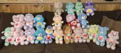 Lot Of 22 Care Bears From 1980