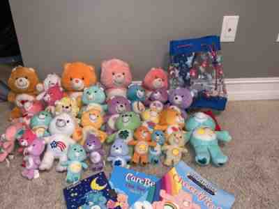 Care Bear Collection. Every Bear In The Picture. Two Books. One Diary. One Tote