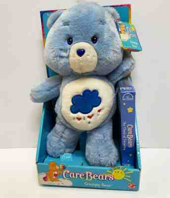 2002 Care Bears Grumpy Stuffed 12