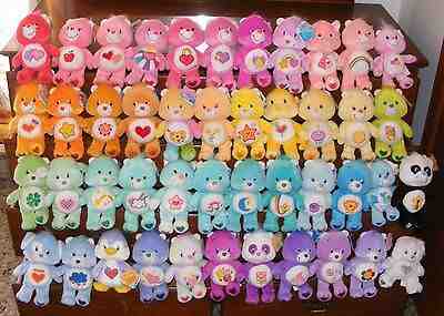 *** Rare COMPLETE Collector's Special Edition Care Bear Set ***