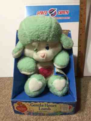 Gentle Heart Lamb Care Bear Cousins 1984 61990 Stuffed Plush