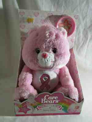 pink power care bear