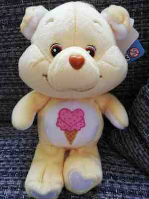 Vintage Care Bears Treat Heart Pig 2004 20th Anniversary All Tags Attached