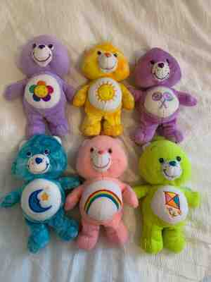 Care Bear Stuffed Animals Count:6 Condition: Used but in really good shape