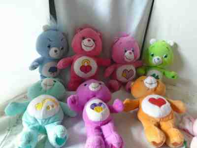 Lot of 15 Care Bears Collection 2003 Care Bears & Friends 9