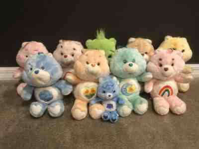 Vintage Care Bears Lot