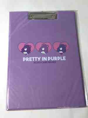 New Care Bears Pretty In Purple 4 Pc Lot From Japan Surprise BestFriend Harmony