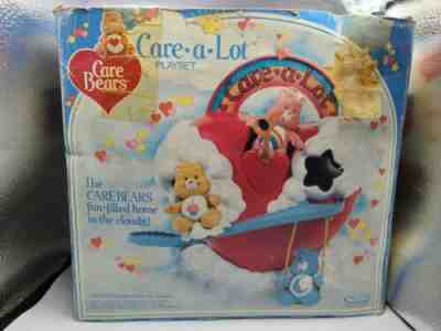 Vintage Kenner Care Bears Care-a- lot Playset