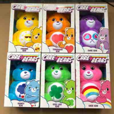 Lot Of 6 BRAND NEW 2020 Care Bears 14
