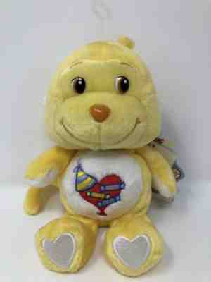 2002 Care Bears PLAYFUL HEART MONKEY 8” Care Bear Cousin 20th Anniversary NWT