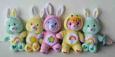 Care Bears Easter Spring Chick Bunny 8