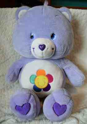 Care Bears Harmony Bear Jumbo 26 Inch Plush 2003