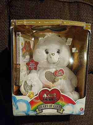 Care Bears Heart of Gold Premier Collector's Edition - Swarovski Crystal Eyes