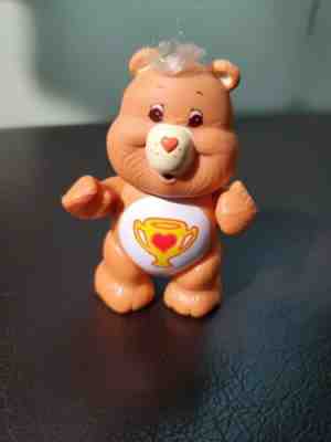 Kenner Vintage Care Bears Poseable Figure 1983 Champ Bear VG