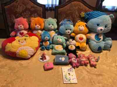 Care Bear Collectors Set- great condition! 