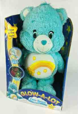 Care Bears Glow A Lot Wish Plush in Packaging 2015 