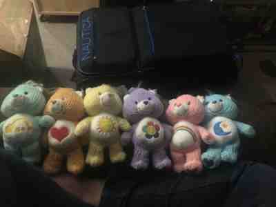 All NWT Special Edition CARE BEARS Soft Lil Bears Complete Series 4