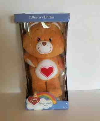 Care Bears Tenderheart Bear 20th Anniversary Collector's Edition 