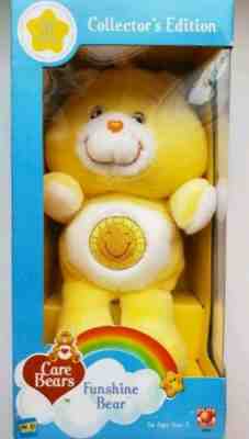 Care Bears Funshine Bear 20th Anniversary Collector's Edition