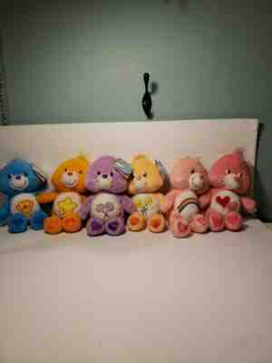 Lot Of 6 Care Bears 8