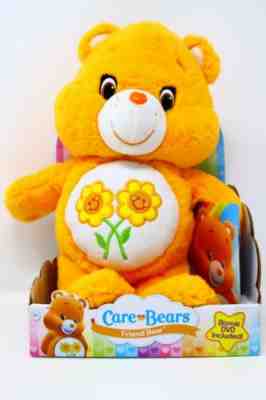New Care Bears FRIEND BEAR With DVD by Just Play 2015 Plush