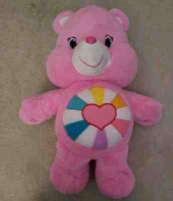 Care Bears Hopeful Heart Pink Plush Jumbo 20