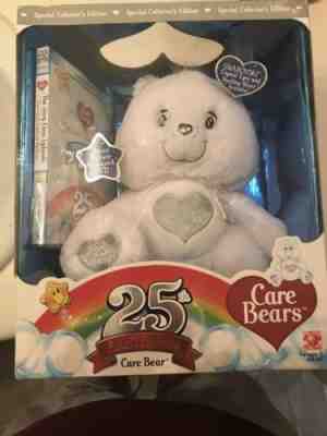 Care Bear Special Collectors Edition 25th Anniversary Swarovski Crystal Eyes DVD