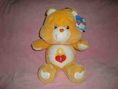 2003 Carlton Cards Care Bears 20th Anniversary Secret Bear Plush 14