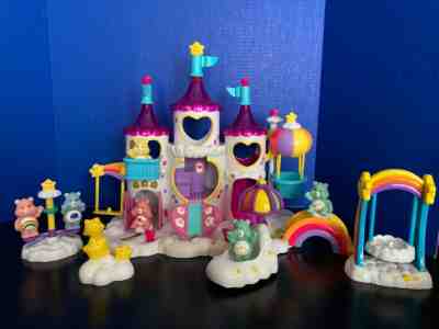 Large Lot Vintage Care Bears Care-A-Lot Castle Playset - Complete w/ Extra’s