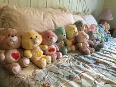 Care Bears — The Original 14 Care Bears In Great Condition