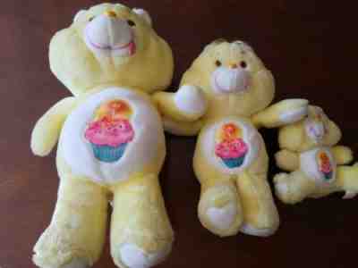 17 piece Care Bears Plush 80s Toy Stuffed Animal Carebears