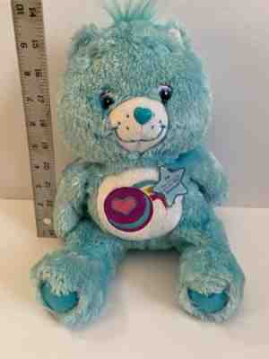 Care Bears Play-a-Lot Bear Blueberry 13-inch Plush Fluffy. No Scent Left