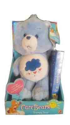 Grumpy Bear NIB VHS 2002 Tags Box