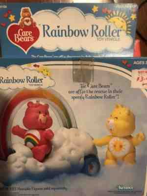 Vintage Kenner Care Bears Rainbow Roller in Original Box 