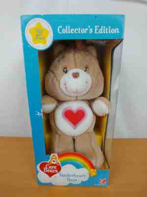 Care Bears Tenderheart Bear 20th Anniversary Collector's Edition TenderHEART