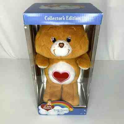 Care Bears Tenderheart Bear 35th Anniversary Collectors Edition 