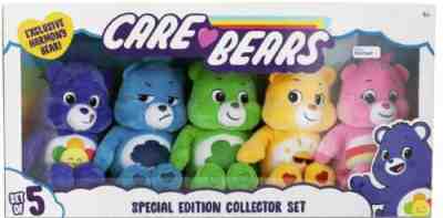 Care Bears Special Edition Collector Set Exclusive Harmony Bear Walmart Exc.