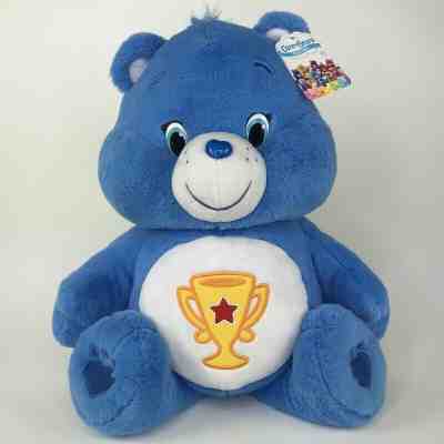 Care Bears Champ Blue Plush Jumbo 20