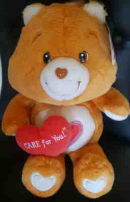 TENDERHEART Valentines Jumbo 16” Care Bears Classic Collection 20th Style 