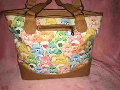 Vintage Care Bear Purse Tote Ardleigh Elliott Rare Licensed Purse