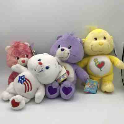 Care Bears Lot Special Edition Cousins Playful  Monkey America Tie Dye Harmony