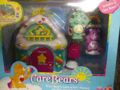 Care Bear Playset: Cheer Bear's Care a lot House Brand  2003