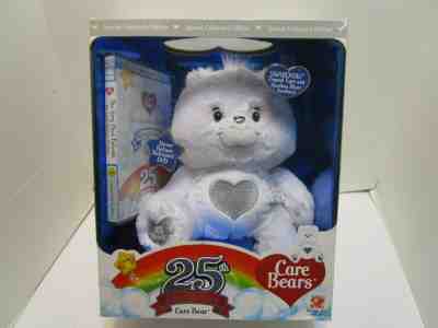 CARE BEARS 25TH ANNIVERSARY CARE BEAR SPECIAL COLLECTORS EDITION **MINT IN BOX**